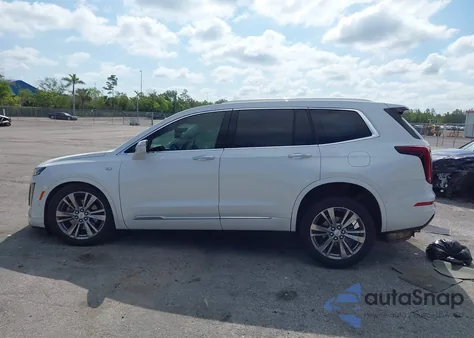 2023 Cadillac Xt6 Fwd Premium Luxury from USA, damaged, VIN 1GYKPCRS3PZ186210